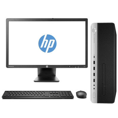 Комплект Компьютер HP EliteDesk 800 G3 SFF (i5-6500/8/240SSD) + Монитор 23" HP E231