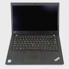 Ноутбук Lenovo ThinkPad L480 / 14” / 1366x768 HD / i5-8250U / SO-DIMM DDR4 16 ГБ / SSD 256 ГБ / Intel UHD Graphics 620 / Класс Б