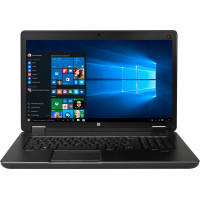 Ноутбук HP ZBook 17 G1 / 17.3” 1920x1080 FullHD / i7-4700MQ / 16 ГБ / SSD / 240 ГБ / 500 ГБ / Nvidia Quadro K5100M 8 Gb / Класс А-