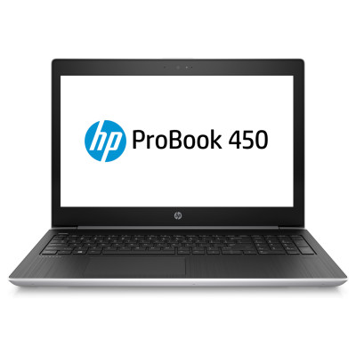 Ноутбук HP ProBook 450 G5 / 15.6” / 1920x1080 FullHD / i5-8250U / SO-DIMM DDR4 8 ГБ / SSD 128 ГБ / Intel UHD Graphics 620 / Класс А-