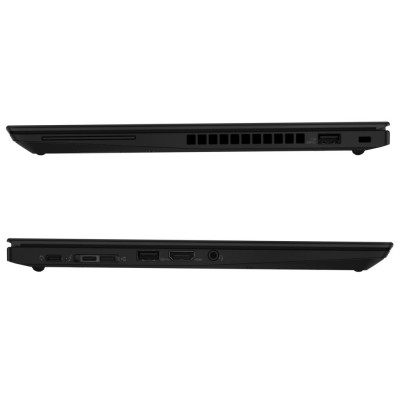 Б/У Ноутбук Lenovo ThinkPad T490s / 14” 1920x1080 FullHD / i7-8565U / 8 ГБ / SSD / 512 ГБ / Intel UHD Graphics 620 / Класс А-