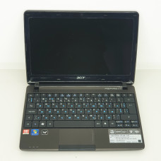 Нетбук Acer Aspire One 722 / 11.6” 1366x768 HD / AMD C-60 / 4 ГБ / HDD 500 ГБ / Клас Б