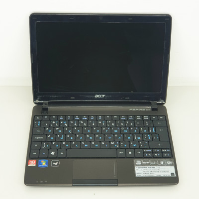 Нетбук Acer Aspire One 722 / 11.6” 1366x768 HD / AMD C-60 / 4 ГБ / HDD 500 ГБ / Клас Б