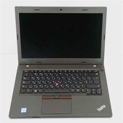 Ноутбук Lenovo ThinkPad L470 / 14” / 1366x768 HD / i5-6300U / SO-DIMM DDR4 8 ГБ / SSD 256 ГБ / Intel HD Graphics 520 / Класс Б