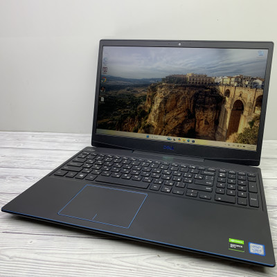 Б/У Игровой ноутбук Dell G3 15 3590 / 15.6” 1920x1080 FullHD / Intel Core i5 9300H (2.4-4.1ГГц) / 16 ГБ / SSD 1 ТБ / NVIDIA GeForce GTX 1650 / Класс А-