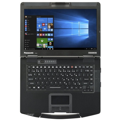 Б/У Ноутбук Panasonic CF-54-2 / 14” 1920x1080 FullHD / i5-6300U / 8 ГБ / SSD 128 ГБ / Intel HD Graphics 620 / Класс А-