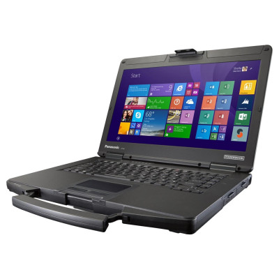 Б/У Ноутбук Panasonic CF-54-2 / 14” 1920x1080 FullHD / i5-6300U / 8 ГБ / SSD 128 ГБ / Intel HD Graphics 620 / Класс А-