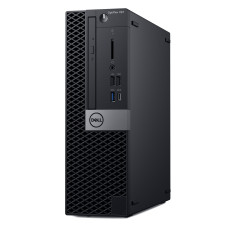 Компьютер Dell OptiPlex XE3 SFF / i3-8100 / DDR4 8 ГБ / SSD 480 ГБ / Intel UHD Graphics 630 / 4 / 4