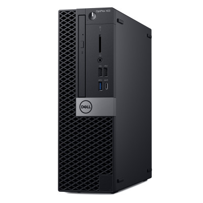 Компьютер Dell OptiPlex XE3 SFF / i3-8100 / DDR4 8 ГБ / SSD 480 ГБ / Intel UHD Graphics 630 / 4 / 4
