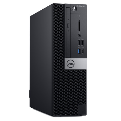 Компьютер Dell OptiPlex XE3 SFF / i3-8100 / DDR4 8 ГБ / SSD 480 ГБ / Intel UHD Graphics 630 / 4 / 4