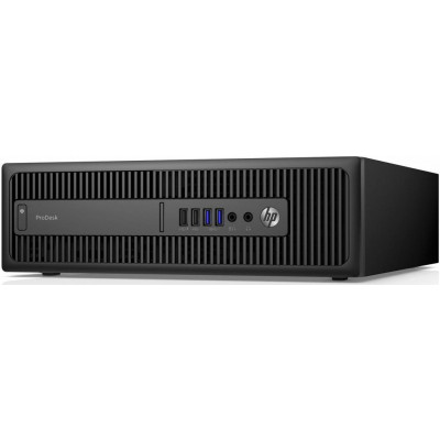 Комп'ютер HP ProDesk 600 G2 SFF / i5-6600 / DDR4 32 ГБ / HDD+SSD 500 ГБ 240 ГБ / Intel HD Graphics 530 / 280 Вт / 4 / 4