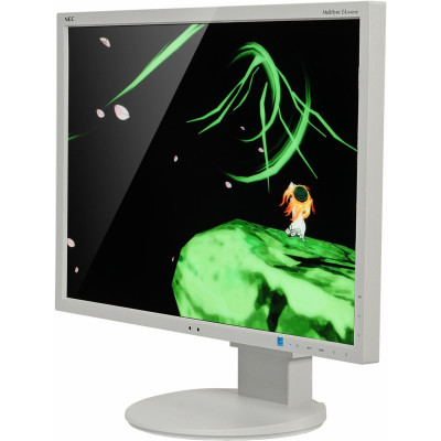 Монитор 24" NEC EA244WMi / 1920x1080 FullHD / LED / IPS / 5 мс / VGA, DVI, HDMI, DiplayPort, USB hub 2.0 / Класс А