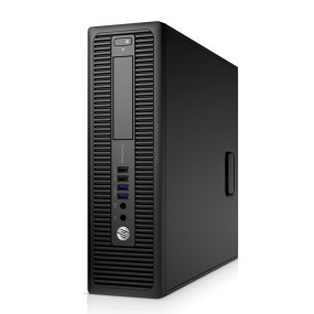Компьютер HP EliteDesk 705 G1 SFF / A4-Series A4-7300B / DDR3 4 ГБ / HDD 160 ГБ / Radeon HD 8470D / 240 Вт / 2 / 2