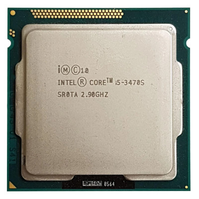 Процессор Intel Core i5-3470S / 6 МБ / 2900 МГц / Socket 1155 / 4 / 4