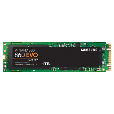 Б/У Накопитель SSD M.2 2280 1TB Samsung MZ-N6E1T0 / MLC / M.2 SATA