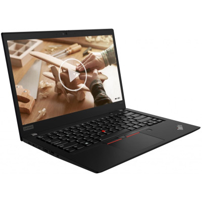 Б/У Ноутбук Lenovo ThinkPad T490s / 14” 1920x1080 FullHD / i7-8550U / 16 ГБ / SSD 512 ГБ / Intel UHD Graphics 620 / Клас А-