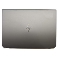 Крышка матрицы с рамкой и петлями для ноутбука HP Zbook Studio G5 / JTE52XW1LCTP00 / Оригинал