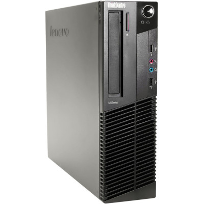 Б/У Комп'ютер Lenovo ThinkCentre M92p SFF / i5-3470 / DDR3 4 ГБ / HDD 500 ГБ / Intel HD Graphics 2500 / 240 Вт / 4 / 4