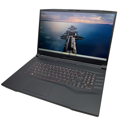 Б/У Игровой ноутбук MSI Crosshair 17 MS-17L2 / 17.3” 1920x1080 FullHD / i7-11800H / 16 ГБ / SSD+HDD 240 ГБ / 1000 ГБ / NVIDIA GeForce RTX 3050 Ti 4Gb / Класс А- Б/У Игровой ноутбук MSI Crosshair 17 MS-17L2 / 17.3” 1920x1080 FullHD / i7-11800H / 16 ГБ / SSD+HDD 240 ГБ / 1000 ГБ / NVIDIA GeForce RTX 3050 Ti 4Gb / Класс А-
