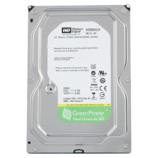 Жесткий диск 3.5 WD 500Gb / WD5000AUDX / 32 МБ / 7200 об/мин / SATA III / Внутренний