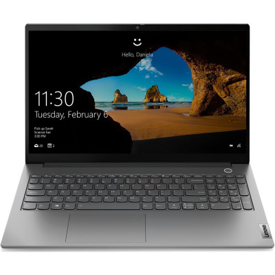 Б/У Ноутбук Lenovo ThinkBook 15 G2 ITL / 15.6” 1920x1080 FullHD / i5-1135G7 / 8 ГБ / SSD / 256 ГБ / Intel Iris Xe Graphics / Класс А-