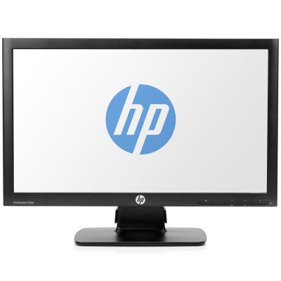 Б/У Монитор 20" HP P202 / 1600x900 HD+ / WLED / TN / 8 мс / VGA, DisplayPort / Класс А