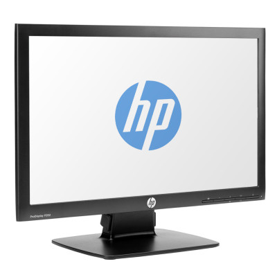 Б/У Монитор 20" HP P202 / 1600x900 HD+ / WLED / TN / 8 мс / VGA, DisplayPort / Класс А Б/У Монитор 20" HP P202 / 1600x900 HD+ / WLED / TN / 8 мс / VGA, DisplayPort / Класс А