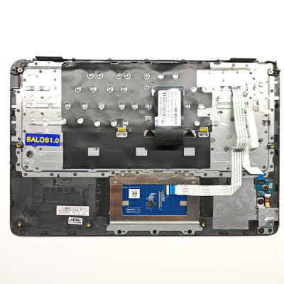 Топкейс с клавиатурой и тачпадом для ноутбука HP ProBook x360 11 G1 EE / 6070B1454901 REV:1,0 / Оригинал