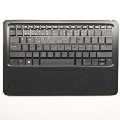 Топкейс с клавиатурой и тачпадом для ноутбука HP ProBook x360 11 G1 EE / 6070B1454901 REV:1,0 / Оригинал