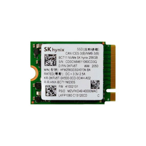 Накопитель SSD M.2 2230 256GB Hynix HFM256GD3GX013N / PCI-E 3.0 (x4)