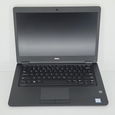 Б/У Ноутбук Dell Latitude 5480 / 14” 1366x768 HD / i5-6300U / 16 ГБ / SSD 256 ГБ / Intel HD Graphics 520 / Класс А-
