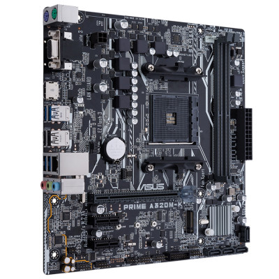 Б/У Материнская плата ASUS PRIME A320M-K AMD A320