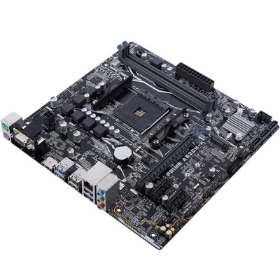 Б/У Материнская плата ASUS PRIME A320M-K AMD A320