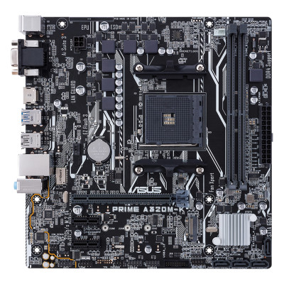 Б/У Материнская плата ASUS PRIME A320M-K AMD A320