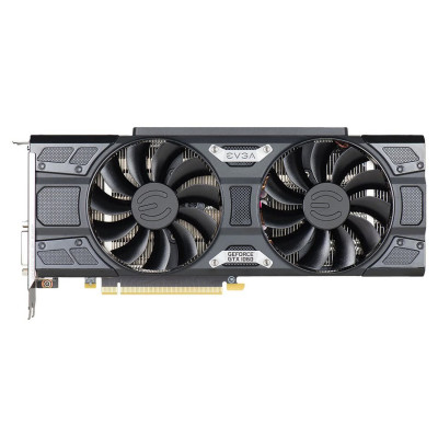 Відеокарта EVGA GeForce GTX1060 3Gb FTW Gaming ACX 3.0 3 ГБ / 192 біт / GDDR5 / 8000 МГц / Стандартна
