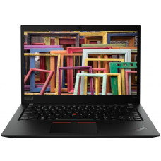 Ноутбук Lenovo ThinkPad T490s / 14” 1920x1080 FullHD / i7-8565U / 16 ГБ / SSD 256 ГБ / Intel UHD Graphics 620 / Класс А-