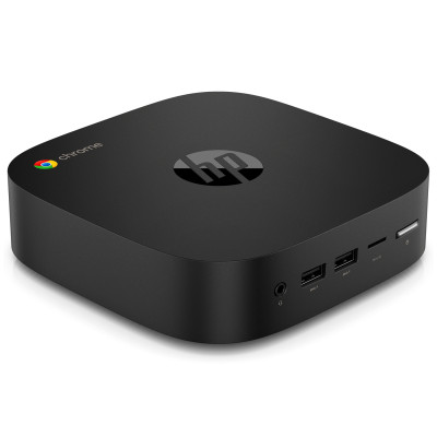 Комп'ютер HP Chromebox G3 MiniDesktop / Celeron 5205U / 4 ГБ / 32 ГБ / Intel UHD Graphics / 2 / 4