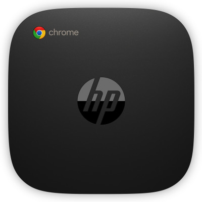 Комп'ютер HP Chromebox G3 MiniDesktop / Celeron 5205U / 4 ГБ / 32 ГБ / Intel UHD Graphics / 2 / 4