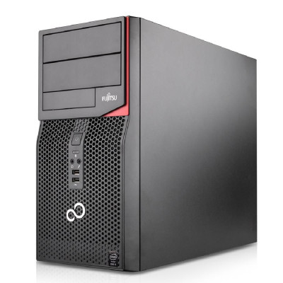 Компьютер Fujitsu Esprimo P556 E85+ / i5-6500 / DDR4 16 ГБ / HDD+SSD 240 ГБ / 1000 ГБ / GeForce GTX 1050 Ti 4Gb / 280 Вт / 4 / 4