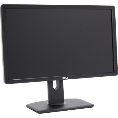 Монитор 23" Dell U2312HMt / 1920x1080 FullHD / LED / IPS / 8 мс / VGA, DVI, DisplayPort, USB hub 2.0 / Класс А