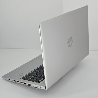 Ноутбук HP ProBook 650 G4 / 15.6” 1920x1080 FullHD / i5-7200U / 16 ГБ / SSD 512 ГБ / Intel UHD Graphics 620 / Клас Б