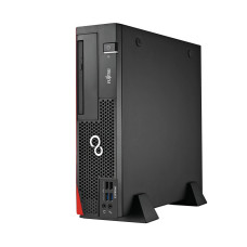 Компьютер Fujitsu Esprimo D757 E85+ SFF / i7-6700 / DDR4 16 ГБ / SSD 480 ГБ / Intel HD Graphics 530 / 280 Вт / 4 / 8