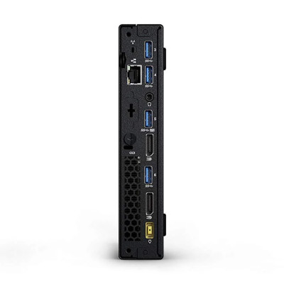 Б/У Компьютер Lenovo ThinkCentre M900 Tiny / i5-6500T / SO-DIMM DDR4 16 ГБ / SSD 240 ГБ / Intel HD Graphics 530 / 65 Вт / 4 / 4
