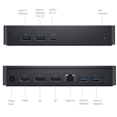 Док-станция Dell D6000S