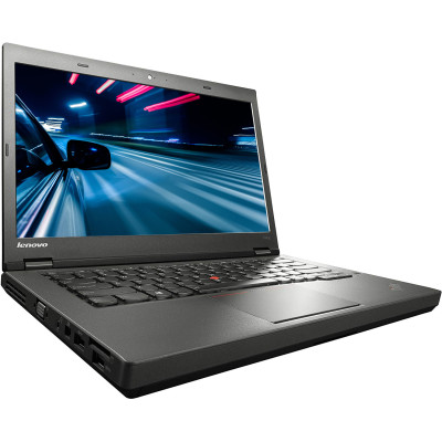 Ноутбук Lenovo ThinkPad T440p / 14” 1366x768 HD / i5-4300M / 8 ГБ / SSD 120 ГБ / Intel HD Graphics 4600 / Класс А