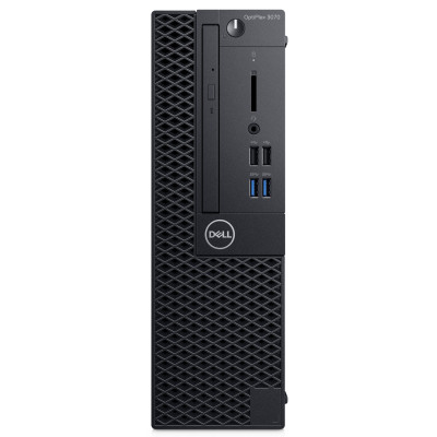 Компьютер Dell OptiPlex 3070 SFF / i3-9100 / DDR4 16 ГБ / SSD 240 ГБ / Intel UHD Graphics 630 / 200 Вт / 4 / 4