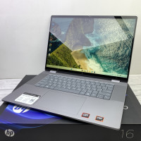 Ноутбук HP OmniBook 5 AI / Есть / Touch / 16" 1920x1200 WUXGA / AMD Ryzen 5 220 / 8 ГБ / SSD / 512 ГБ / AMD Radeon 740M /