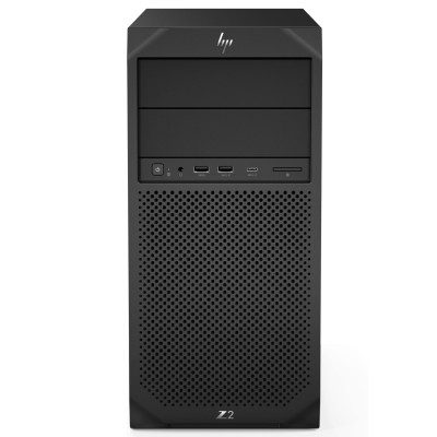 Комп'ютер HP Z2 G4 Workstation Tower / i7-8700 / DDR4 16 ГБ / SSD 480 ГБ / GeForce GTX 1050 Ti 4Gb / 500 Вт / 6 / 12