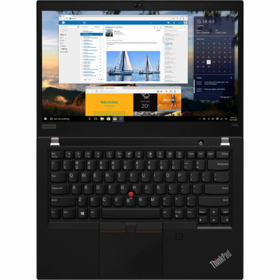 Ноутбук Lenovo ThinkPad T490 / 14” / 1920x1080 FullHD / i5-8365U / SO-DIMM DDR4 8 ГБ / SSD 256 ГБ / Intel UHD Graphics 620 / Класс Б-