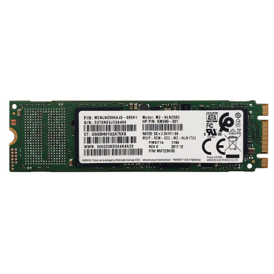 Накопитель SSD M.2 2280 256GB Samsung MZNLN256HAJQ-000H1 / TLC / M.2 SATA